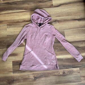 Spyder Pink Long Sleeve Fitted Hoodie